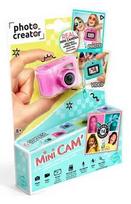 Skaitmeninis fotoaparatas Canal Toys Photo Creator CLK061 – rožinis, LCD 0,96 colio, MicroSD palaikymas, USB
