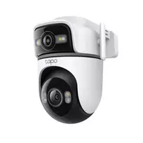 IP stebėjimo kupolinė kamera TP-Link Tapo TC47 — 2304×1296, 6 mm objektyvas, 360° horizontaliai, vidui/lauke, lubų montavimui, laidinis ir Wi-Fi