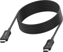 HDMI kabelis VISION TC 30MHDMI8K/BL — 30 m, HDMI 2.1, 48Gbit/s, auksuoti kontaktai, juodas