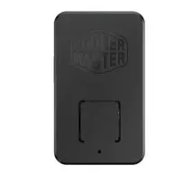 Cooler Master Mini-Addressable RGB LED valdiklis | Juodas
