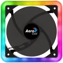 Aerocool Edge 14 kompiuterio ventiliatorius 14 cm juodas