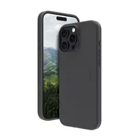 Dėklas telefonui dbramante1928 Greenland Pro MS, skirtas iPhone 16 ProMax, plastikinis, tinka 6,9 colio ekranui, Night Black