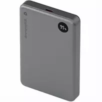 Power bank d bramante re-charge Inductive Power Bank 5000 mAh 20 W 3 A USB-C (24‑pin) pilka