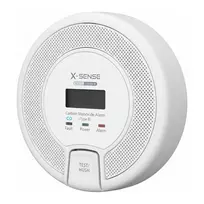 X-sense X-SENSE-CO03D-W-RF-VERNETZTER anglies monoksido detektorius