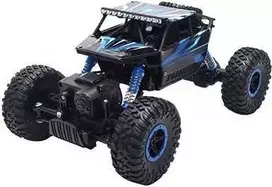 Amewi Conqueror Blue 4WD 1:18 Rock Crawler – Visureigis robotas