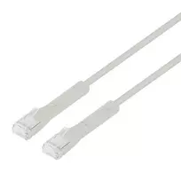 Intellinet 745123 tinklo kabelis pilkas 0,5 m Cat6a F/FTP (FFTP)