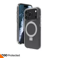 dbramante1928 Iceland Ultra D3O MS Kick dėklas iPhone 17 Pro skaidrus
