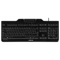 CHERRY KC 1000 SC klaviatūra su kortelių skaitytuvu USB AZERTY belgų juoda