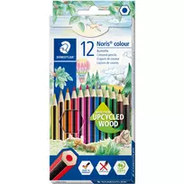 Spalvoti pieštukai Staedtler Noris colour 185, 12 vnt.