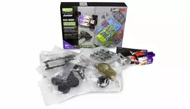 Konstruktorius Buggy Amewi CoolRC DIY Race Buggy 2WD 1:18 Elektrinis variklis 8+