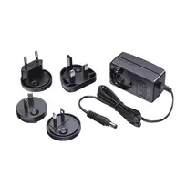 Lindy 12VDC 1.25A kelių šalių maitinimo šaltinis, 5.5/2.1mm, 100-240 V, 50/60 Hz, 15 W