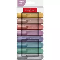 Marker Faber-Castell Textliner 46 Metalinis 8 vnt.