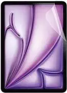 Mobilis apsauginis stiklas Anti-Shock IK06 skaidrus iPad Air 11 (036333)