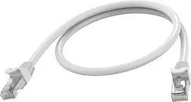 Vision TC 0.5MCAT6A tinklo kabelis baltas 0,5 m Cat6a U/UTP
