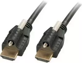 Lindy 5m HDMI laidas HDMI A tipo (standartinis) juodas
