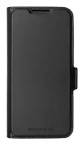 dbramante1928 Oslo Pro OPEDBL006787 atverčiamas dėklas Samsung Galaxy S25 Edge, PU/plastikas, juodas