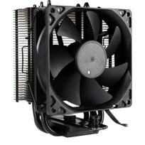 Oro aušintuvas INTER-TECH 4P90 Pro Bulk, 92 mm ventiliatorius, hidraulinis guolis, 12 V, palaiko AM5/AM4/AMD ir kelis Intel lizdus, juodas