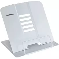 Knygų laikiklis HERMA 19963 Baltas metalas