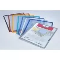 Rėmelis Durable SHERPA A4 – raudonas, matinis, antirefleksinis