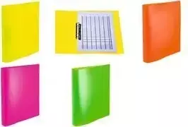 Segtuvas Herma A4 PP neon rožinis, modelis 19712, A4 dokumentams