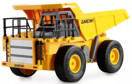Bugis Amewi Kipper 9-Kanal 1:24 RTR su elektros varikliu 500 mAh