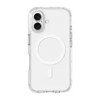 Dėklas LAUT CRYSTAL MATTER X, iPhone 16, permatomas monochrominis