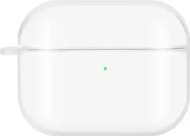 Dėklas AirPods TerraTec AirBox Pro permatomas