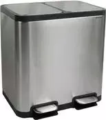 Šiukšliadėžė MAULcycle 20l+ nerūdijantis plienas (9502294)