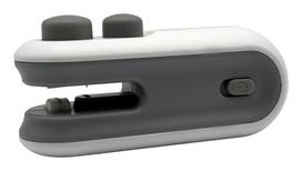 Vakuuminis maisto sandariklis RealPower 495515 juodas/sidabrinis – nešiojamas mini sandariklis su pjaustytuvu