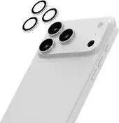 LAUT PRIME GLASS fotoaparato lęšio apsauginis stiklas Apple iPhone 17 Pro / Pro Max – atsparus kritimams ir įbrėžimams
