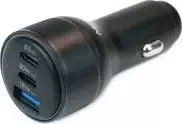Mobilis Energia Charger 95W automobilinis kroviklis 2 USB-C 1 USB-A SB (020018)