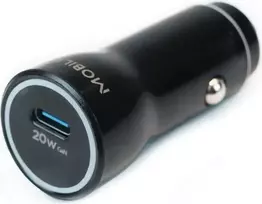 Mobilis Energia 20W automobilinis kroviklis su USB C ir minkštu maišeliu (020016)