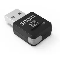 snom A230 DECT USB atmintukas - tinklo adapteris - USB 2.0 - DECT (4386)