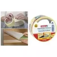 Dvipusė juosta Tesa 56170, 5 m ilgio x 50 mm pločio, stiprus lipnus sluoksnis