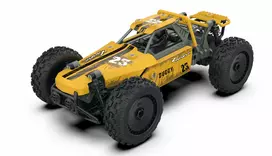 Radijo bangomis valdomas automobilis Buggy Amewi CoolRC DIY Oldscool 2WD 1:18 elektrinis nuo 8 metų