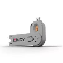 Lindy USB Type A prievado blokavimo raktas, oranžinis