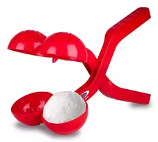 Sniego kamuolių formuotojas Jamara 461146 38cm Raudonas