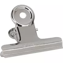 MAUL metalinis segtuvas, spalva: nikelis, plotis 50 mm, suspaudimo plotis 20 mm, savitarnos pakuotė (21750-96)