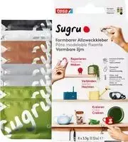 tesa Sugru Universalūs klijai 41285-00001-00 Juoda, Balta, Žalia, Ruda, Pilka 8 vnt.
