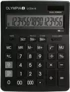 Stalinis skaičiuotuvas OLYMPIA LCD-416 juodas (4676)
