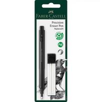 Trintukas Faber-Castell Precision Pen Eraser plastikinis juodas, 1 vnt.