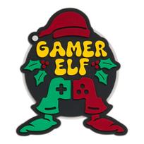 Ženkliukas MAG-MOJI SILLY – Gamer Elf Kalėdinis leidimas, PVC ir silikonas, įvairiaspalvis, 1 vnt.