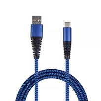 USB laidas 2GO 795950 1 m USB 3.2 Gen 1 USB B USB C mėlynas