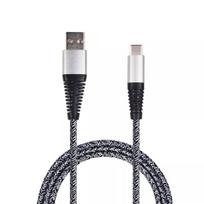 USB laidas 2GO 795953 USB 3.2 Gen 1 1 m USB B USB C sidabrinis