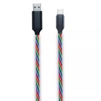 USB laidas 2GO 797146 1 m USB B USB C Įvairiaspalvis