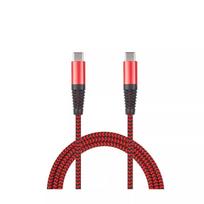 USB-C laidas 2GO 797195 USB 3.2 Gen 1 1 m raudonas