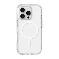 Apsauginis dėklas LAUT CRYSTAL MATTER X, skirtas iPhone 16 Pro Max, permatomas, PC+TPU, tinka 6,7 colio