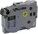 MediaRange juostelės kasetė, skirta Brother TZ-344 / TZe-344, 18 mm × 8 m, juoda ant baltos