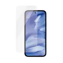 Apsauginis stikliukas PanzerGlass, skirtas Google Pixel 10a 5G — itin platus, PET, atsparus įbrėžimams ir smūgiams, permatomas
