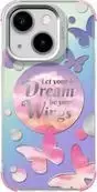 Korpusas LAUT Pop Dreamy, Apple iPhone 15/14/13, 6,1 colio ekranui, TPU + PET, įvairiaspalvis